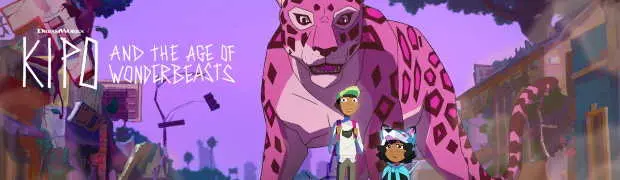 Кипо и Эпоха удивительных существ 2 сезон